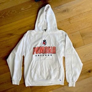 Pomona Sweatshirt white with logo